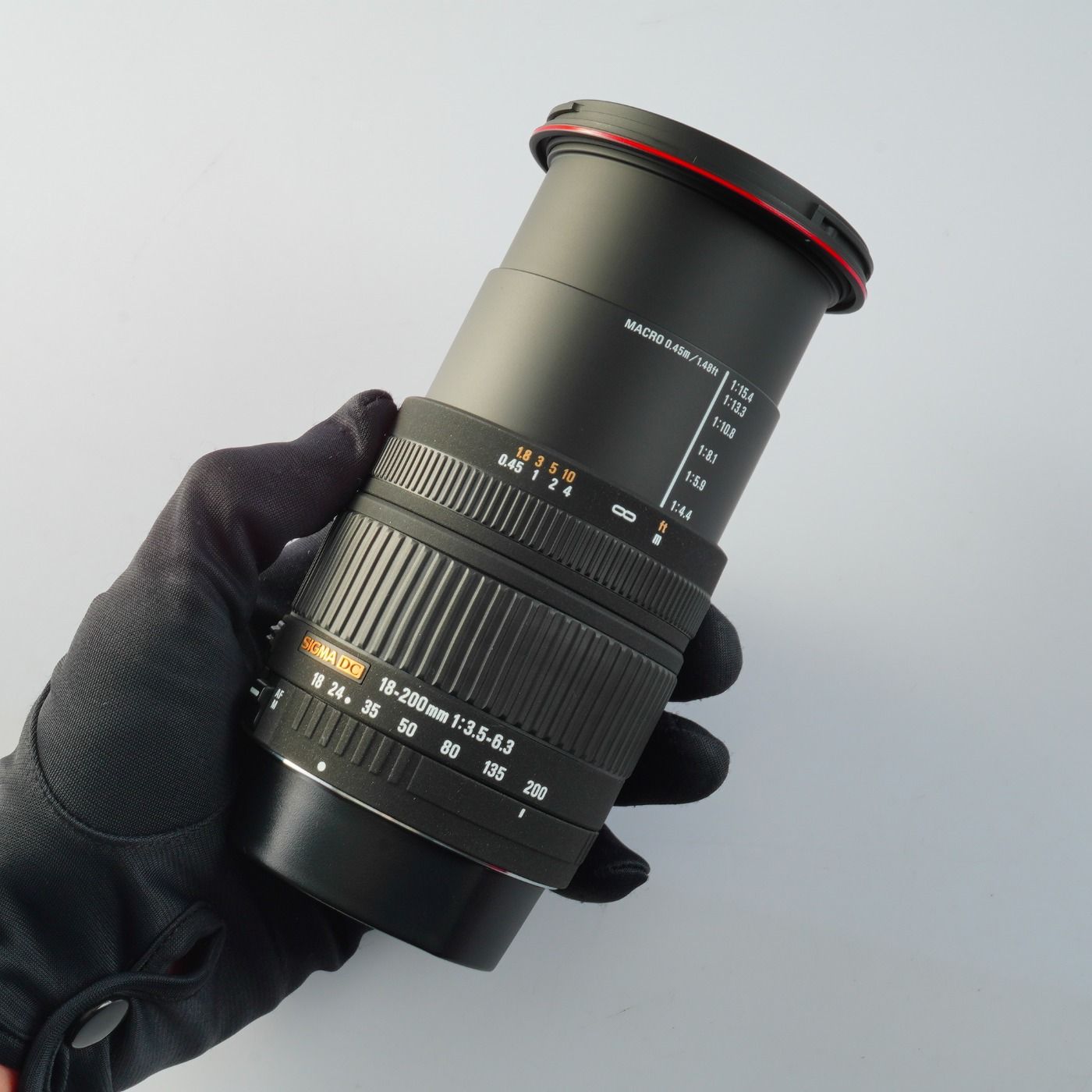 SIGMA シグマ DC 18-200mm F/3.5-6.3 For Canon EF (Canon EF用