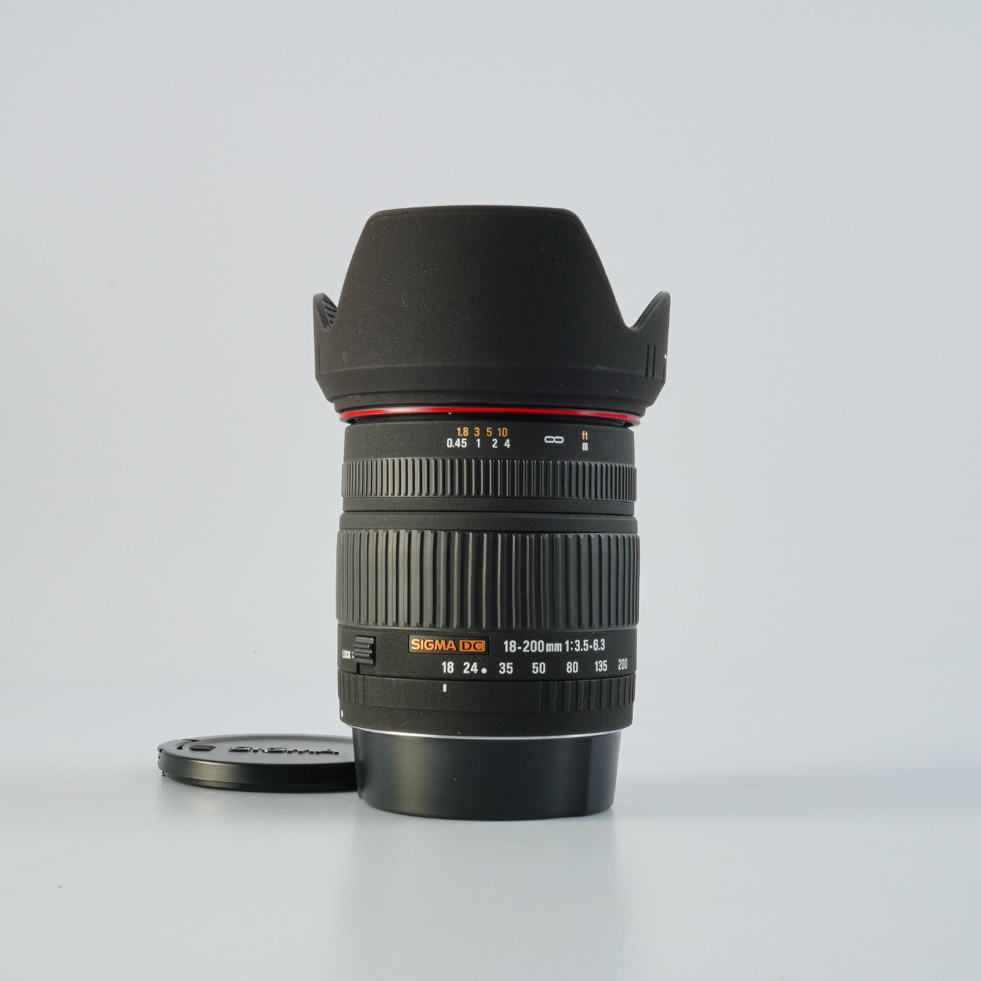 SIGMA シグマ DC 18-200mm F/3.5-6.3 For Canon EF (Canon EF用