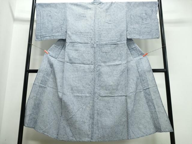 平和屋着物∴夏物　男性　浴衣　有松鳴海絞り　三浦絞り　綿　逸品　CABE9047ng 平和屋着物∴夏物 男性 浴衣 有松鳴海絞り 三浦絞り 綿 逸品 CABE9047ng