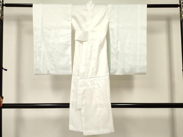平和屋着物[]七五三　男の子　長襦袢　袷　花菱地紋　白色　DABC5500ma