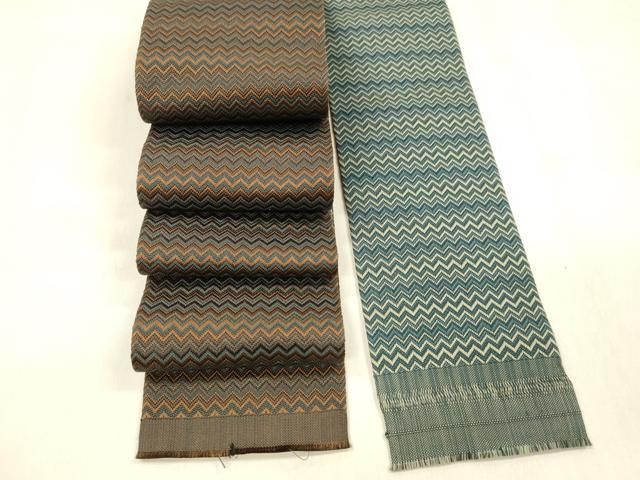 メンズ 平和屋着物○男性 角帯 幾何学文様 CABF5548hy