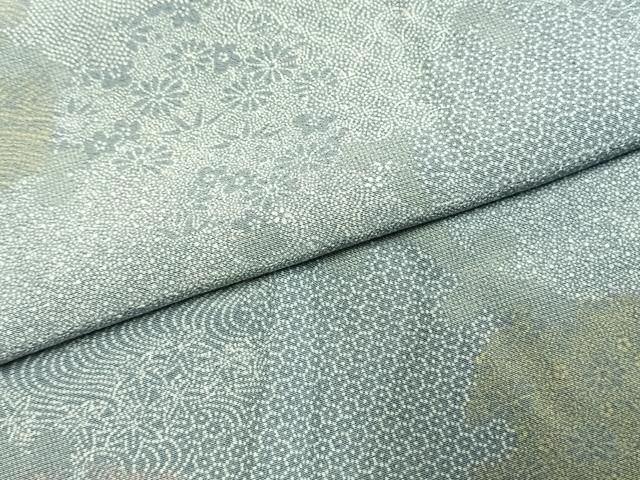 平和屋着物●江戸小紋　彫師双光　染士昌亮　雪輪文　正絹　逸品　DABB0920ud 2026年最新】Yahoo!オークション -住田双光の中古品・新品・未使用品一覧