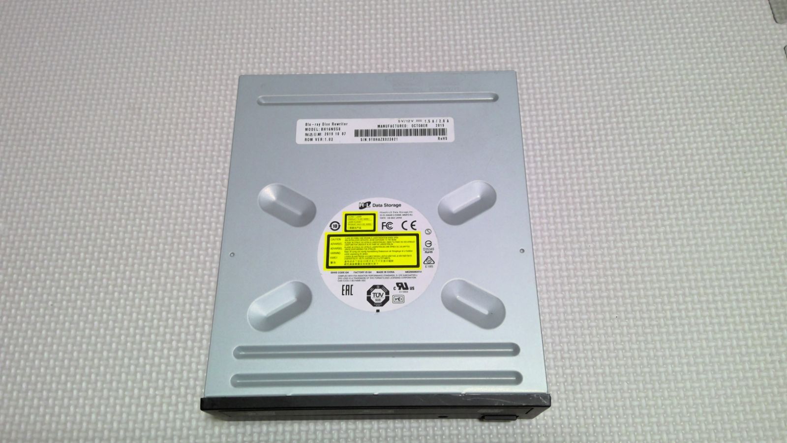 【A1-1-0074】日立LG BH16NS58 内蔵BDドライブ