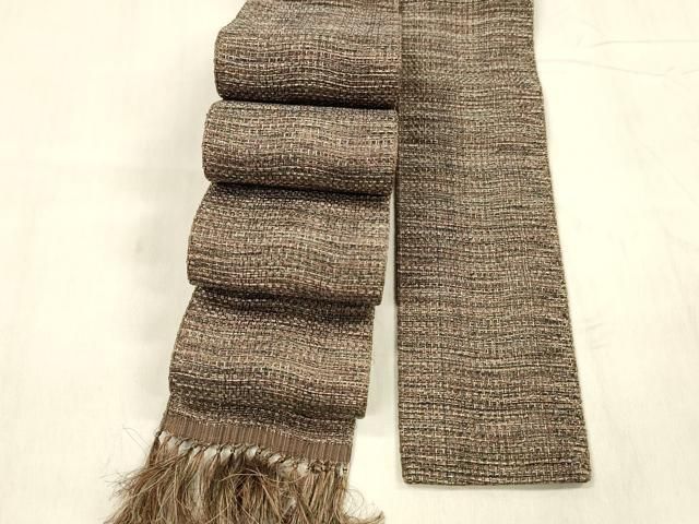 平和屋着物○男性 こむさでもーど・COMME CA DU MODE 角帯 孔雀文