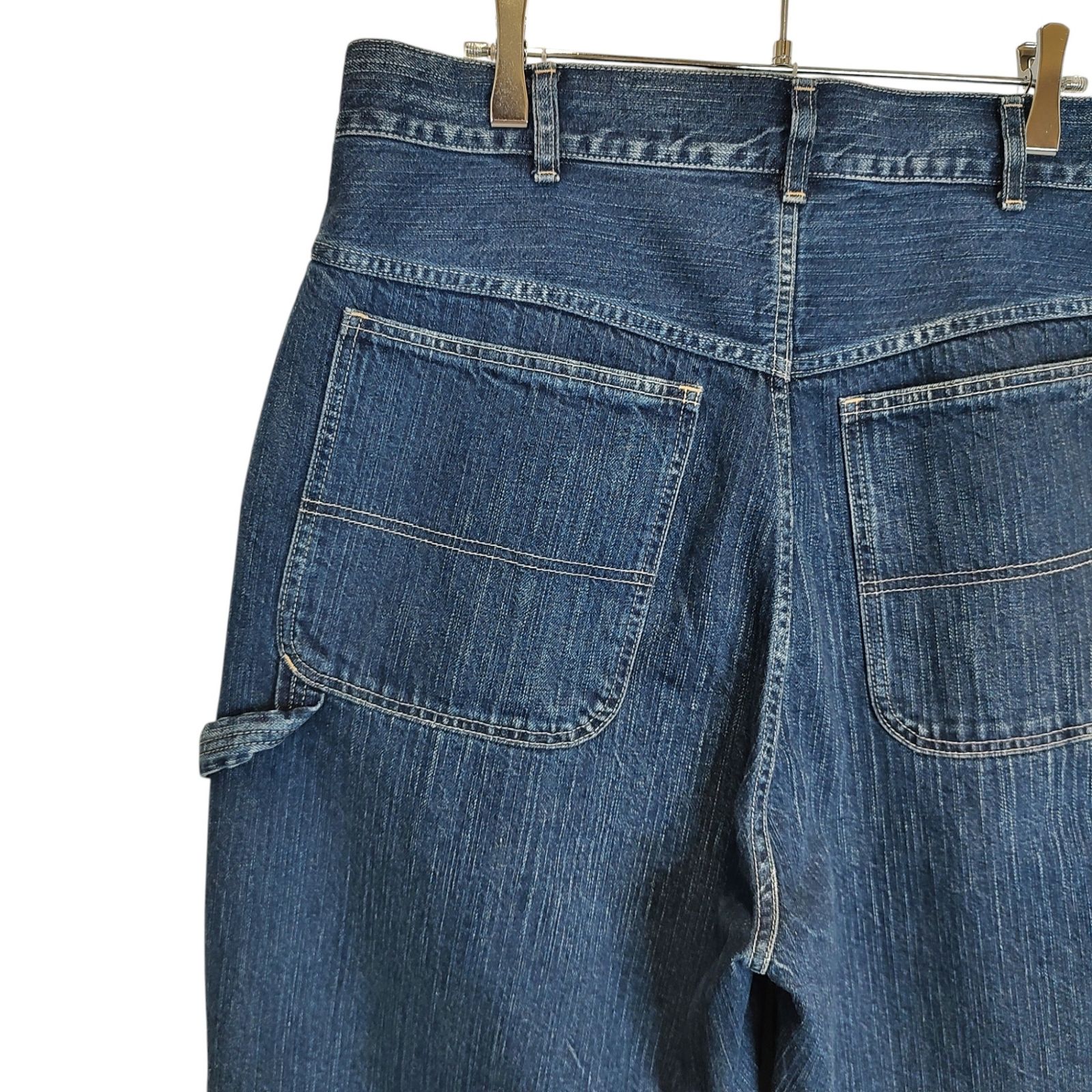 PORTER CLASSIC ポーター クラシック STEINBECK DENIM PAINTER PANTS 