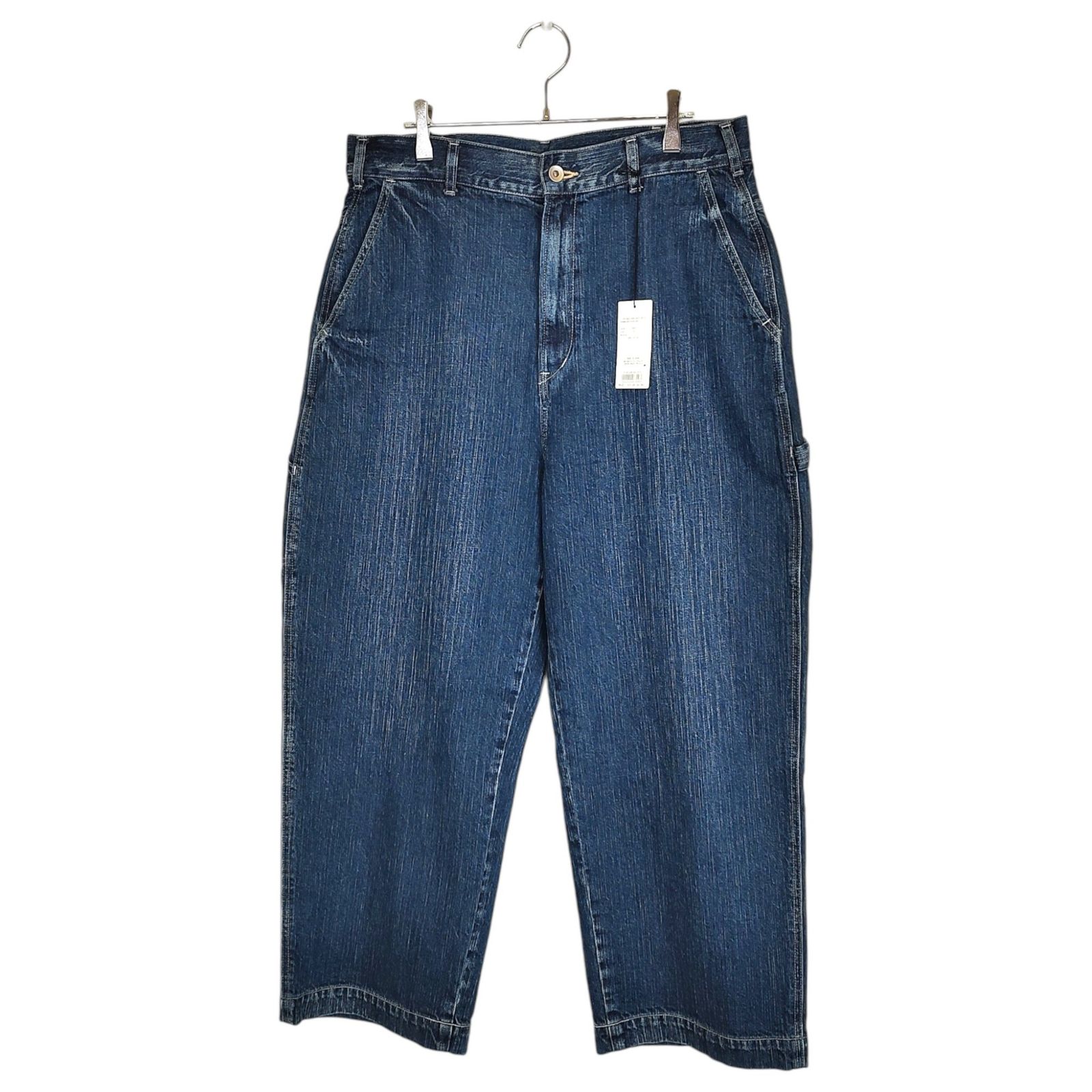 PORTER CLASSIC ポーター クラシック STEINBECK DENIM PAINTER PANTS 