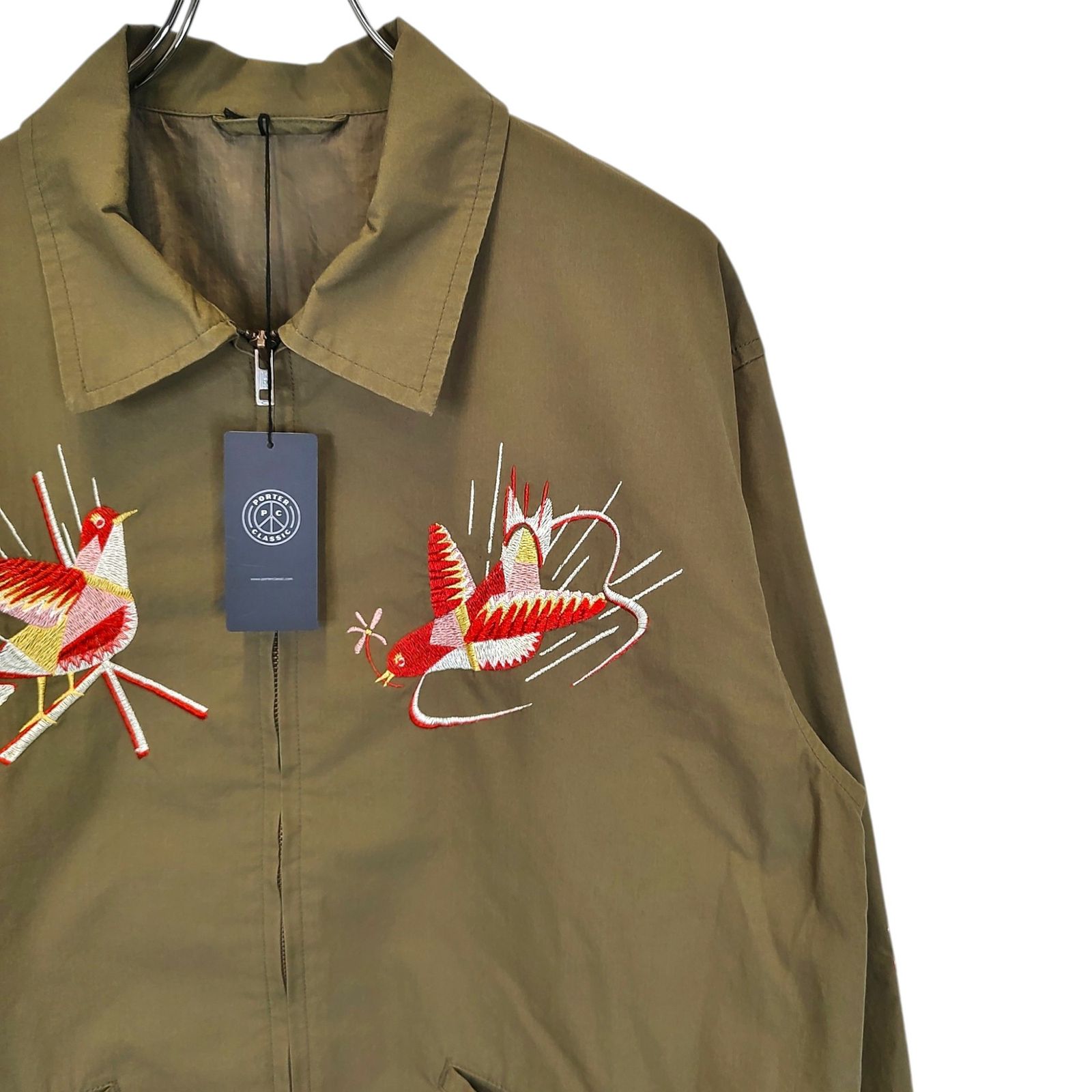 PORTER CLASSIC ポーター クラシック HIPPIE SOUVENIR ZIP UP JACKET