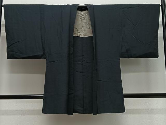 小紋 飛び柄 反物 金彩 紋意匠 若松文様 正絹 SA175