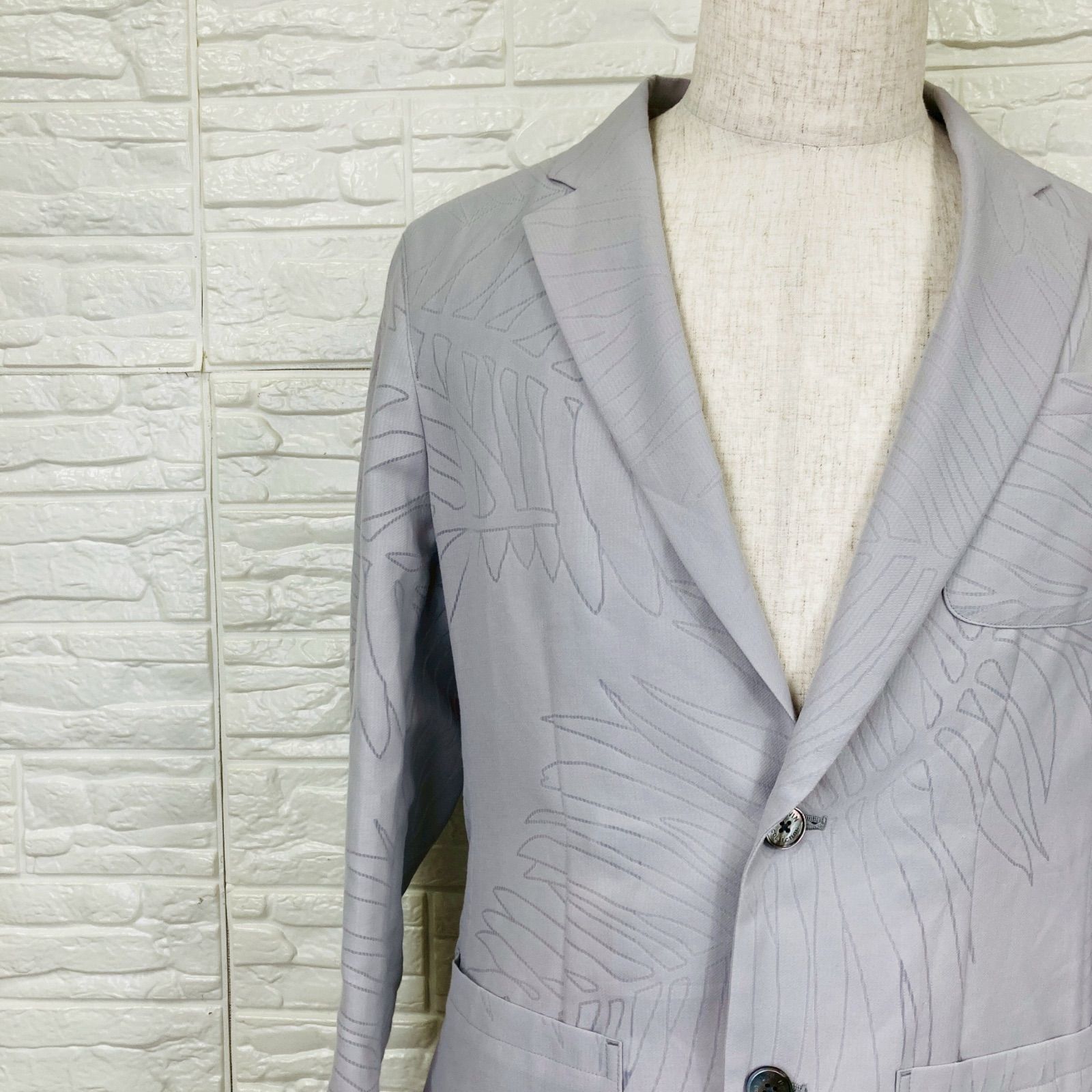 LANVIN COLLECTION ランバンコレクション デザインテーラード