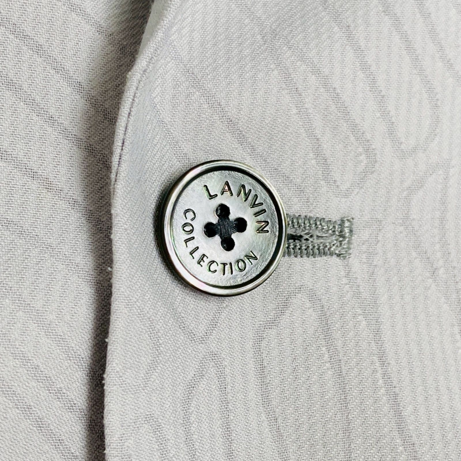 LANVIN COLLECTION ランバンコレクション デザインテーラード