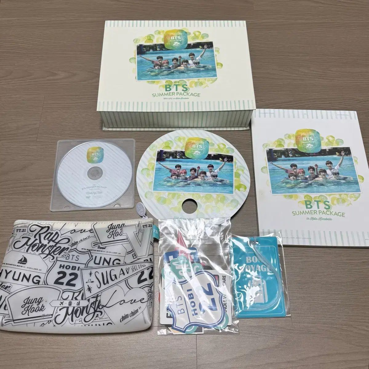 BTS 2015 サマパケ タレントグッズ BTS 2015 サマーパッケージ サマパケ フルセット