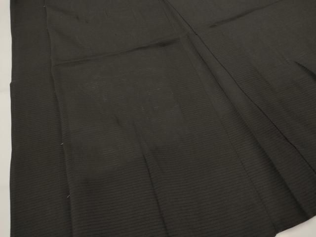 平和屋着物＊夏物 男性 羽織 黒紋付 絽 正絹 逸品 AABH7474st - メルカリ