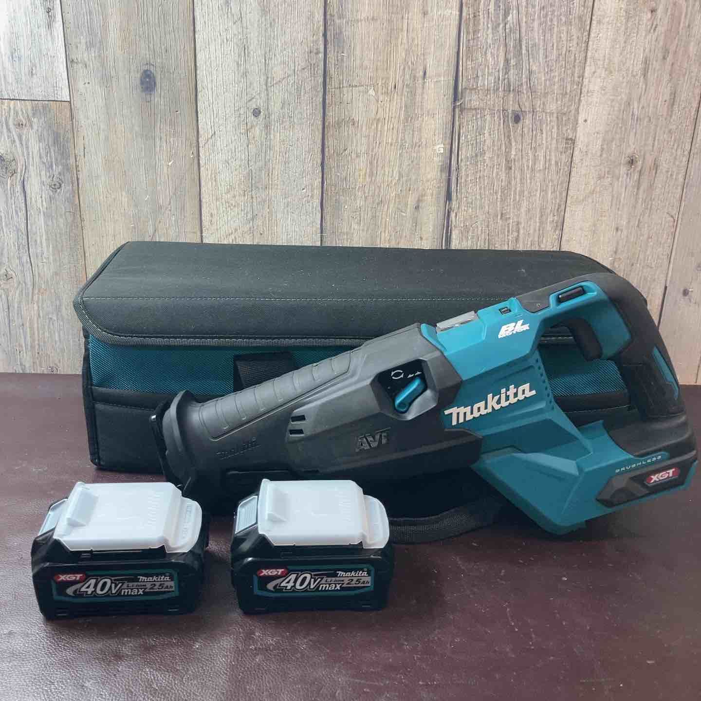 【中古品】マキタ(makita) コードレスレシプロソー JR002GRDX【東大和店】