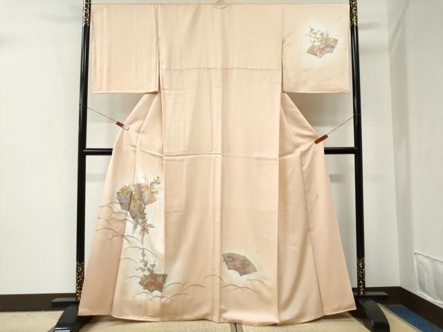 平和屋着物●金彩友禅　卓越技能者・名工・和田光正　訪問着　飛鶴吉祥宝尽くし　暈し染め　金彩　正絹　逸品　AABG9052ph 楽天市場】平和屋本店□極上 金彩友禅 卓越技能者・名工・和田光正