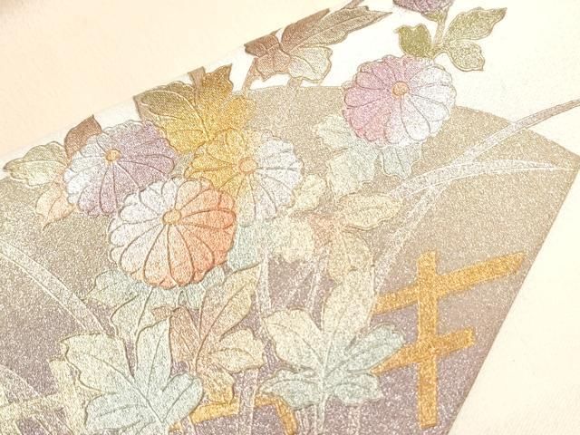 平和屋着物●金彩友禅　卓越技能者・名工・和田光正　訪問着　花車文　暈し染め　金銀彩　正絹　逸品　未使用　AABE8673cs 楽天市場】和田光正 訪問着の通販
