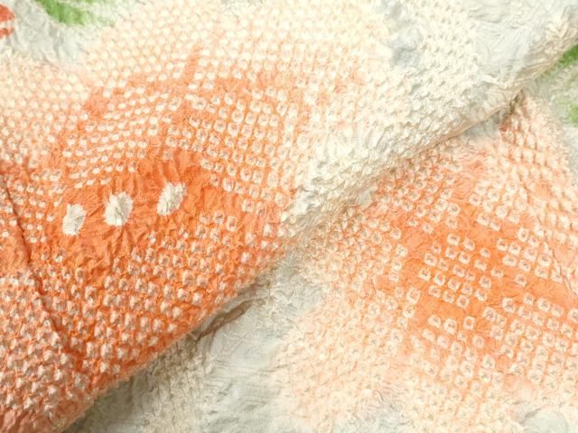 平和屋着物○豪華振袖 総絞り 草花文 正絹 逸品 CABE2779yc - メルカリ