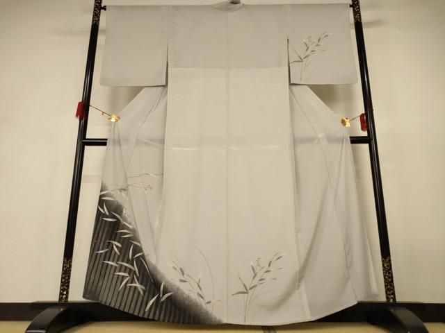 平和屋着物＊夏物　小紋　紗　枝葉文　銀糸　正絹　逸品　未使用　AABA6514jd 2026年最新】Yahoo!オークション -平和屋 夏物の中古品・新品・未使用