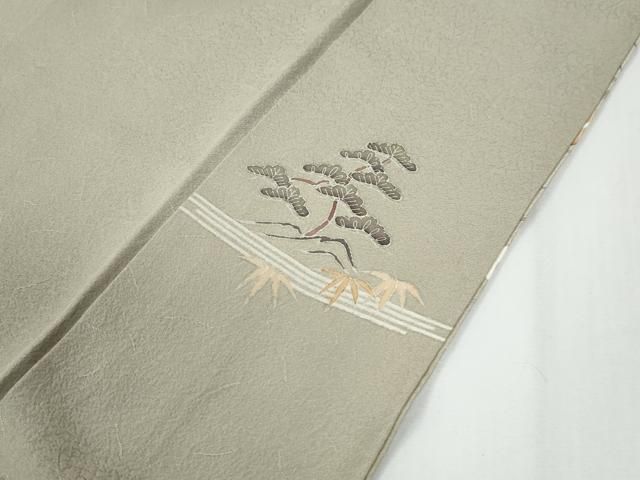 平和屋着物●江戸小紋　万筋　梅染色×灰梅色　やまと誂製　正絹　逸品　BAAW3450mz 楽天市場】平和屋着物○江戸小紋 万筋 月白色×留紺色 正絹 逸品 未使用