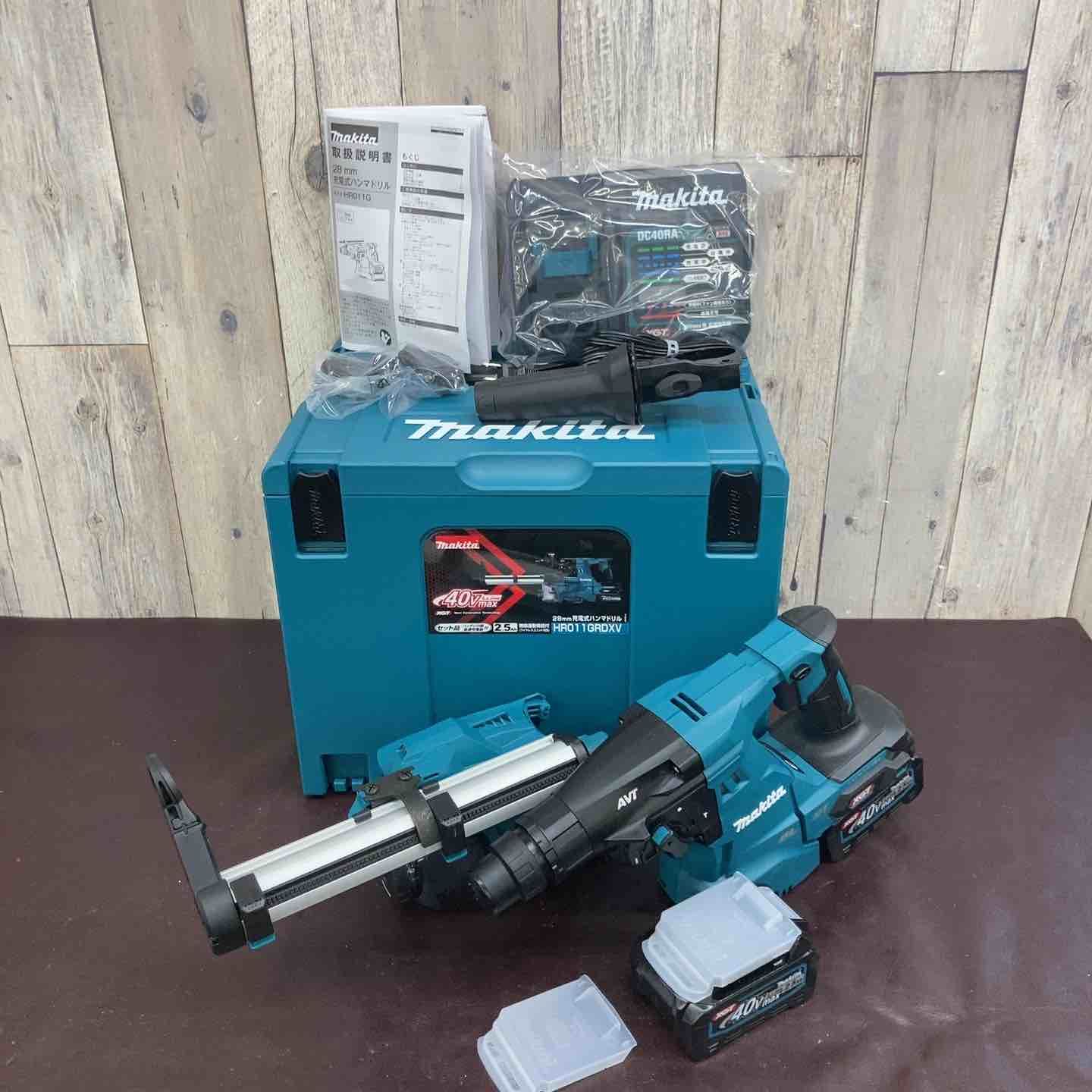 【未使用(店頭展示品)】★マキタ(makita) コードレスハンマドリル HR011GRDXV【東大和店】