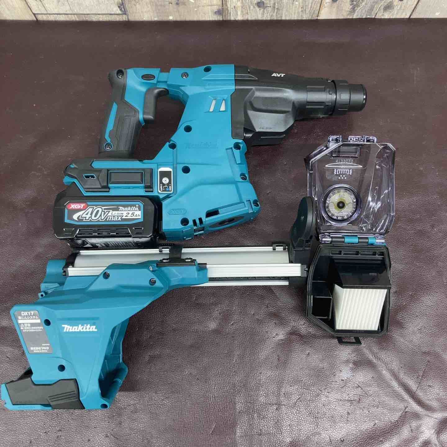 【未使用(店頭展示品)】★マキタ(makita) コードレスハンマドリル HR011GRDXV【東大和店】 未使用(店頭展示品)】☆マキタ(makita) コードレスハンマドリル