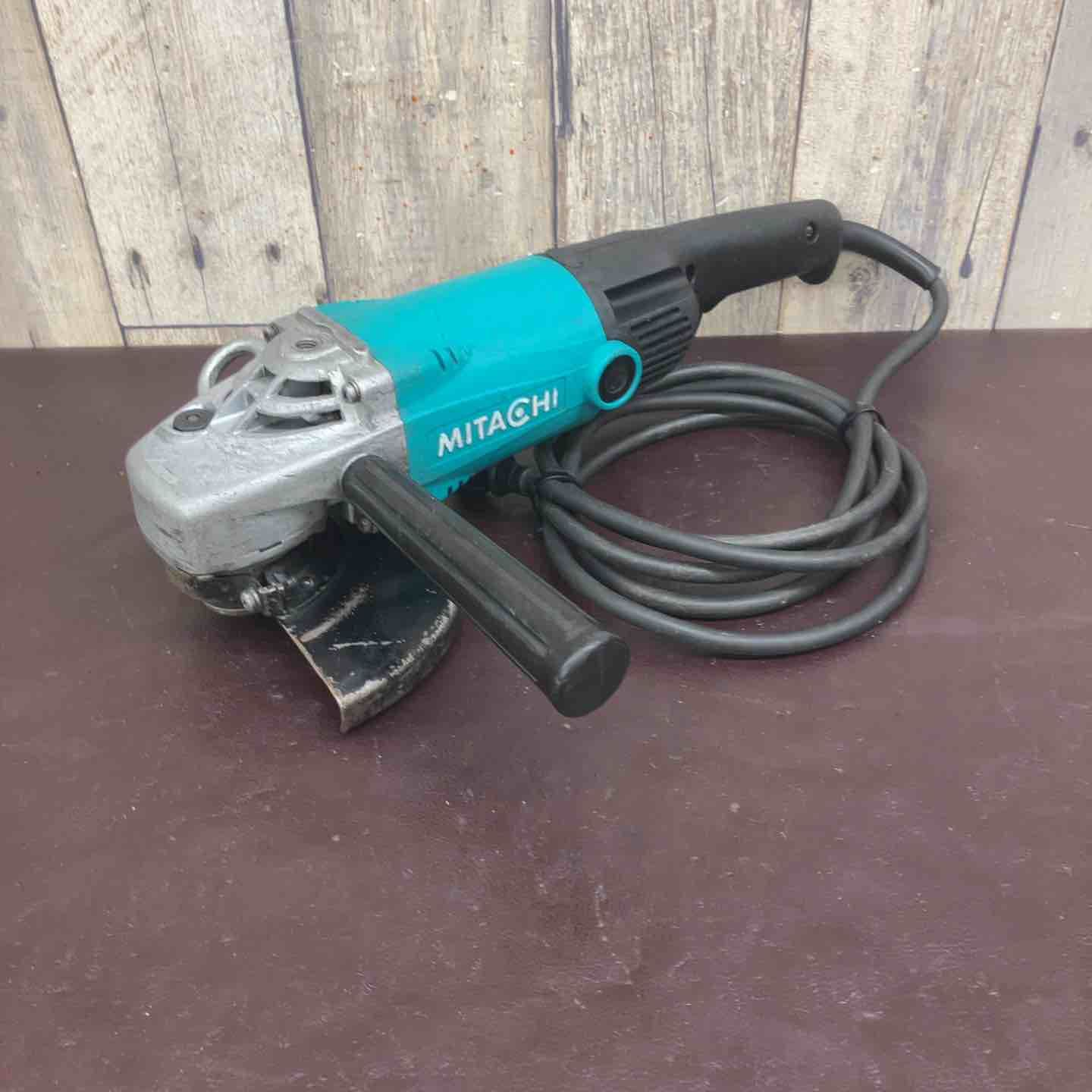 【中古品】 ミタチ(MITACHI) 180mmディスクグラインダー MG180BD 【東大和店】
