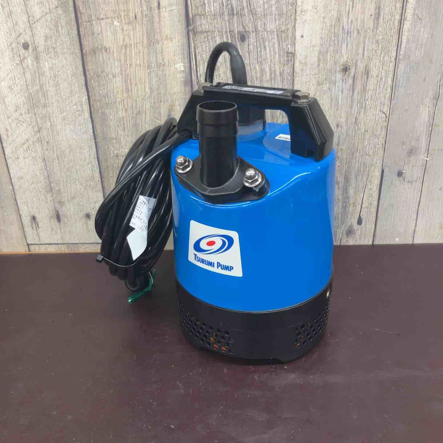【中古美品】 ツルミ 工事排水自動ポンプ LB-250A サニーホース付属 【東大和店】