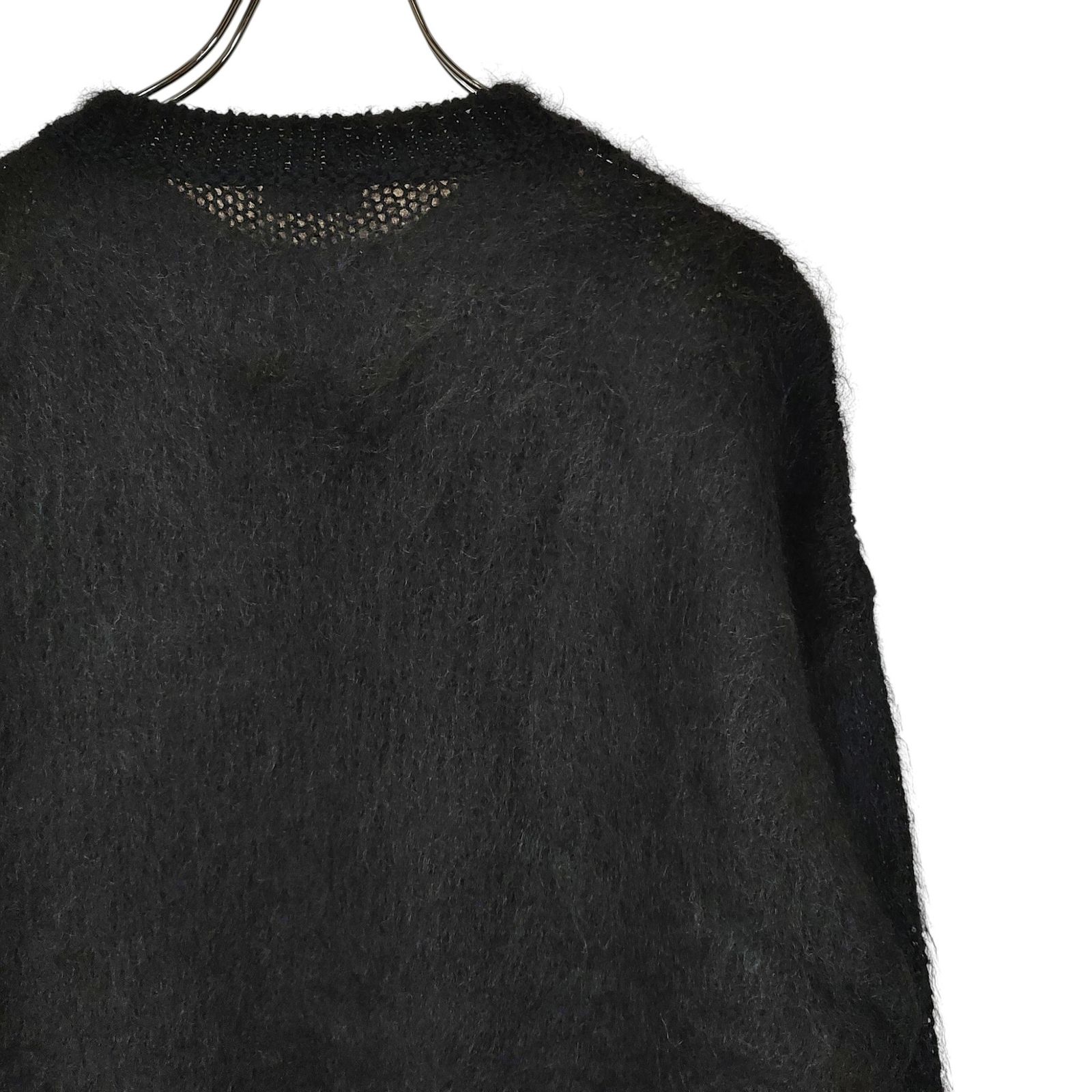 SAINT LAURENT PARIS サン ローラン パリ 22AW フロントロゴ モヘヤ