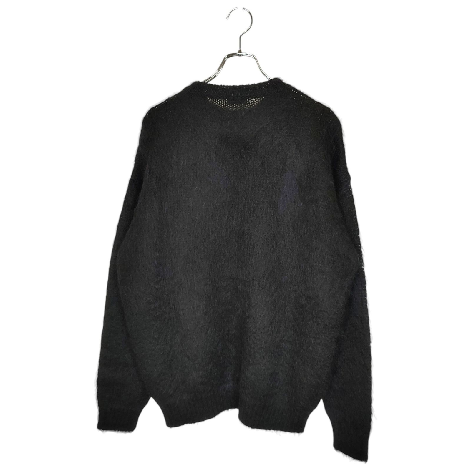 SAINT LAURENT PARIS サン ローラン パリ 22AW フロントロゴ モヘヤ