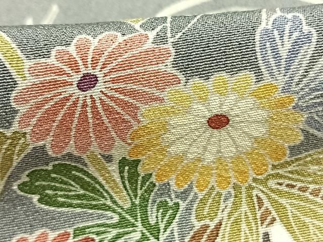 平和屋着物●訪問着　友禅　槍梅　三越扱い　正絹　逸品　未使用　AABH5188fy 平和屋着物○訪問着 友禅 槍梅 三越扱い 正絹 逸品 未使用 AABH5188fy