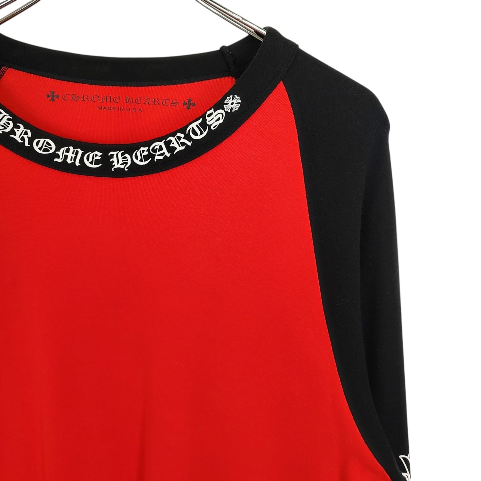 Chrome Hearts クロムハーツ Neck Logo Long Sleeve ネック ロゴ 