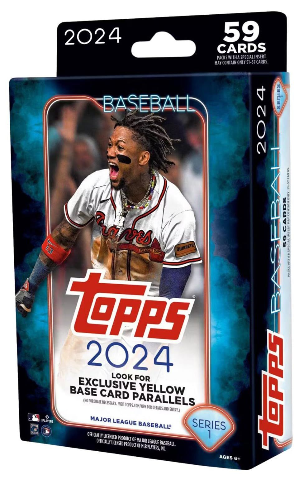 Topps 2024 シリーズ1 ハンガーボックス