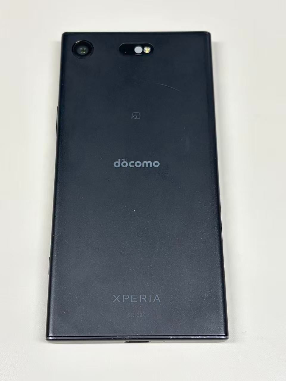 SIMロック解除済 docomo Xperia XZ1 Compact SO-02K ブラック - メルカリ