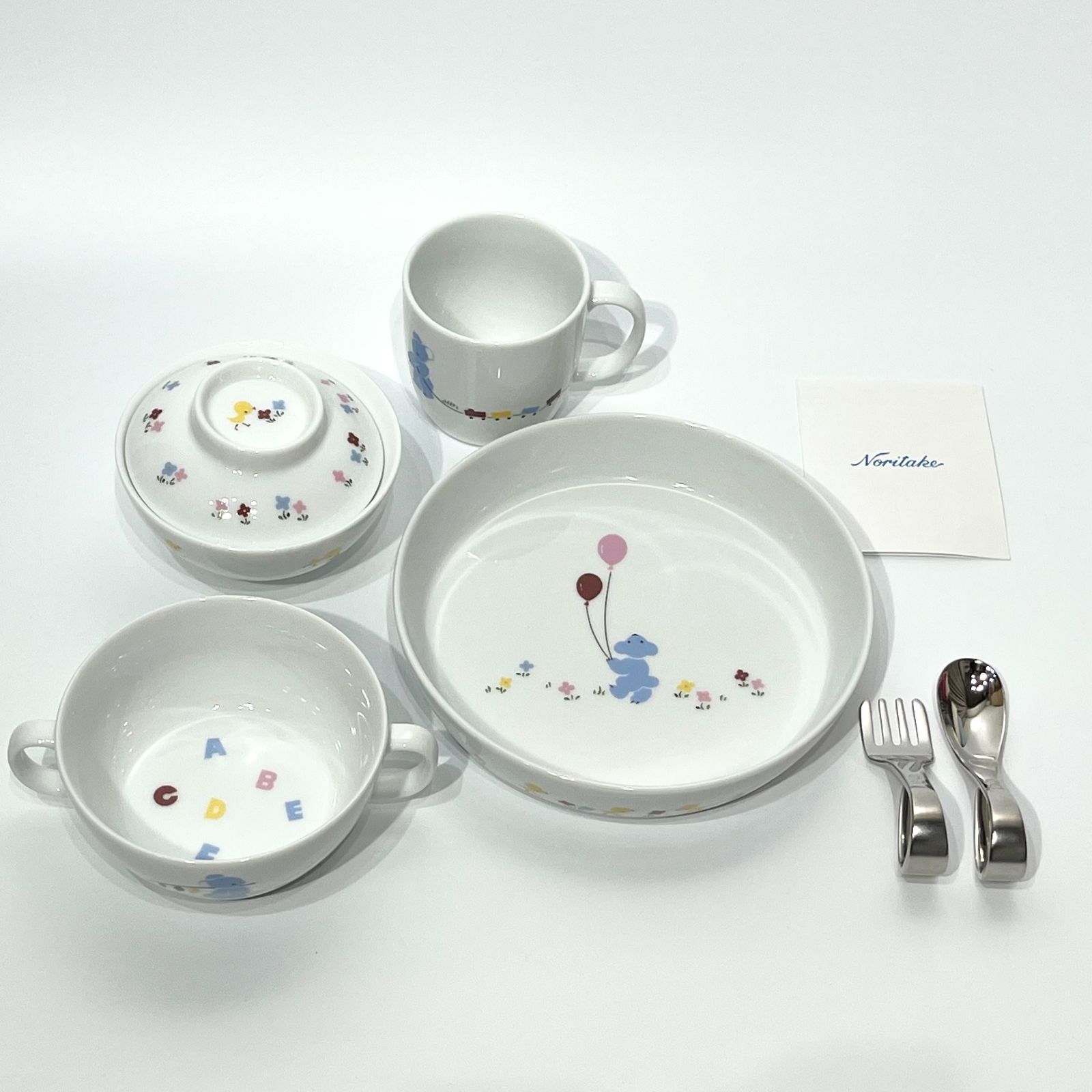 ファミリア ノリタケ 子ども用食器セット / familiar Noritake 現行品