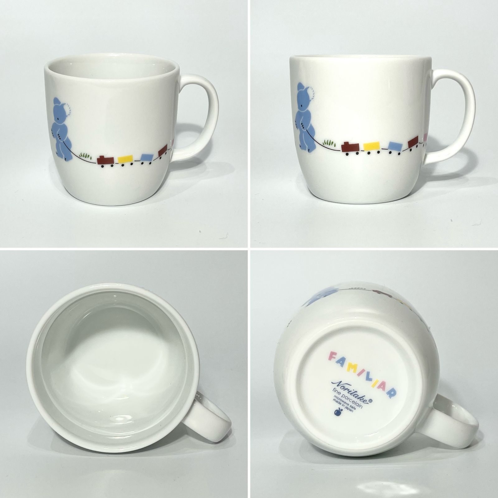 ファミリア ノリタケ 子ども用食器セット / familiar Noritake 現行品