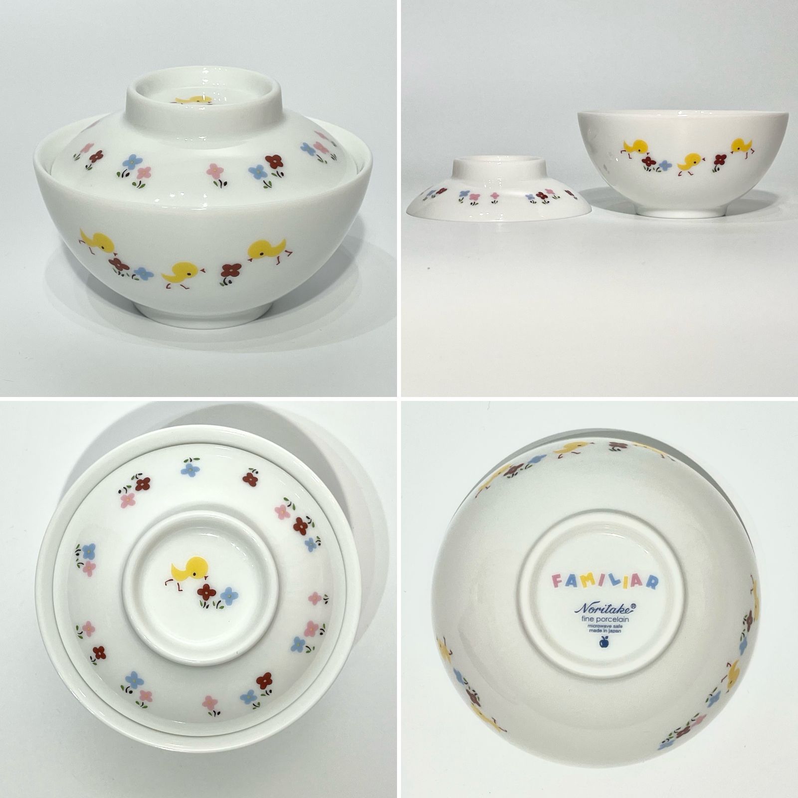 ファミリア ノリタケ 子ども用食器セット / familiar Noritake 現行品