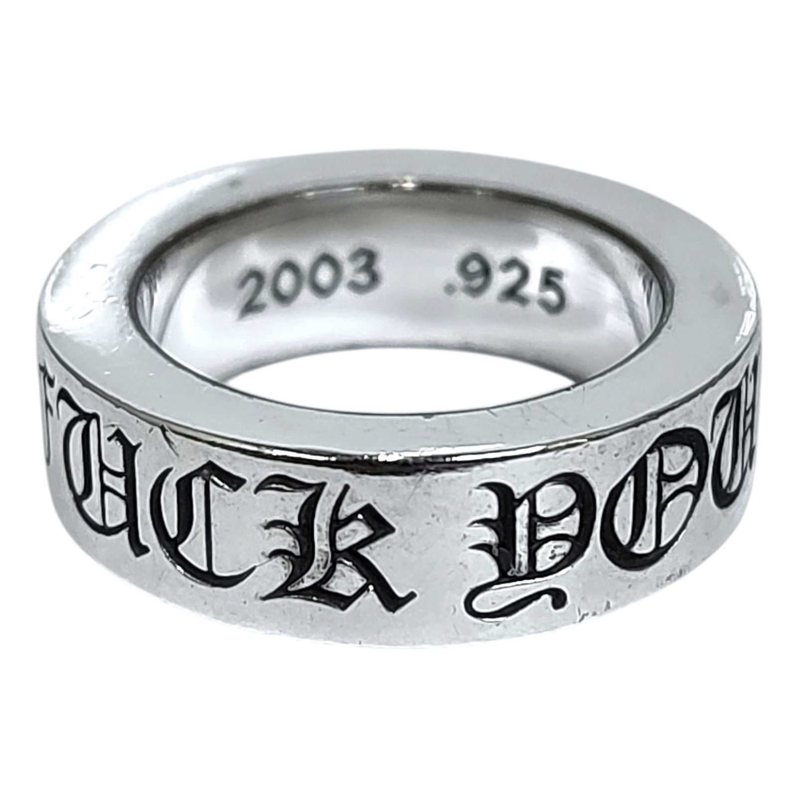 Chrome Hearts クロムハーツ 6mm SPACER FUCKYOU ファックユー 