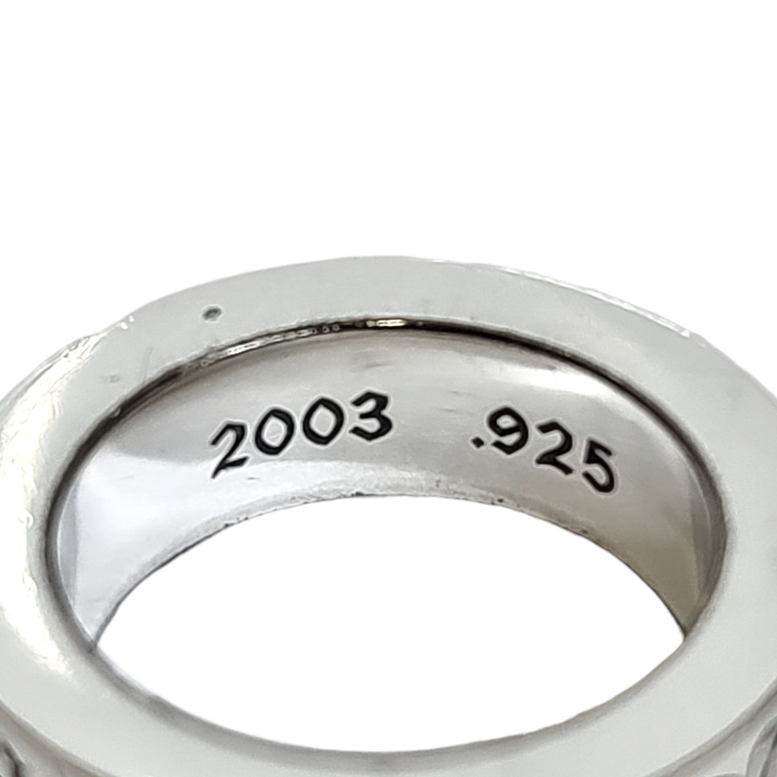 Chrome Hearts クロムハーツ 6mm SPACER FUCKYOU ファックユー 
