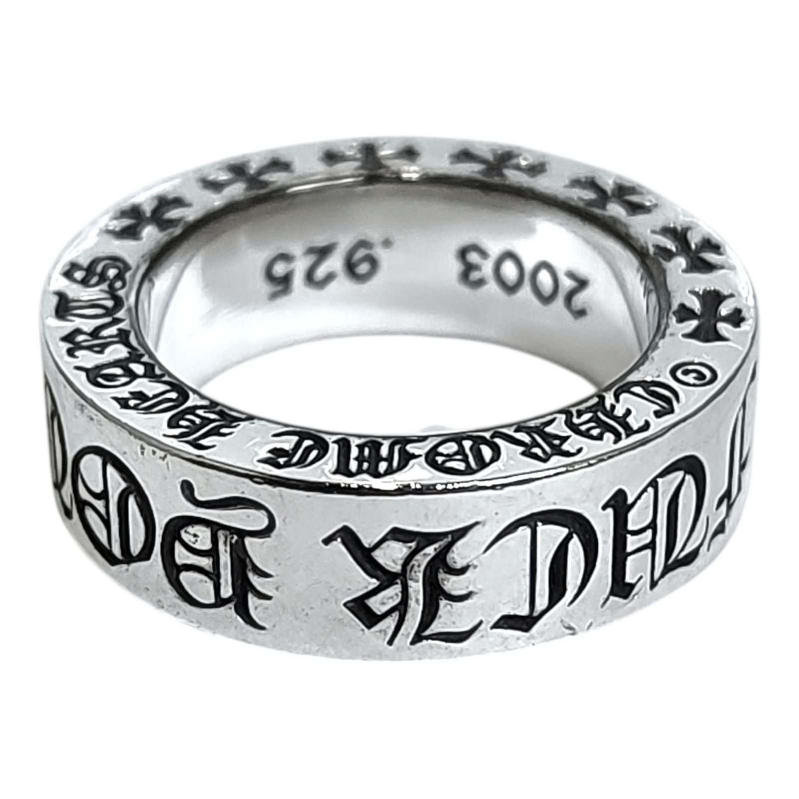 Chrome Hearts クロムハーツ 6mm SPACER FUCKYOU ファックユー 