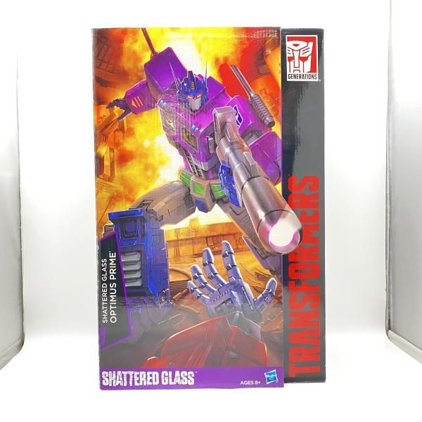 中古】 開封) シャッタードグラス オプティマスプライム