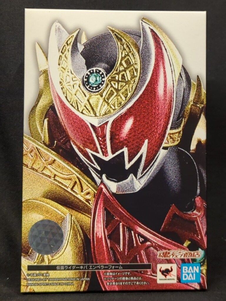 BANDAI SPIRITS S.H.Figuarts 真骨彫製法 仮面ライダーキバ 仮面