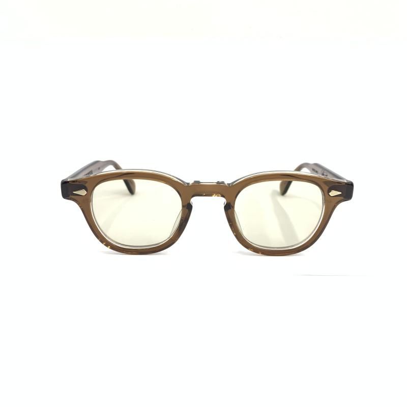 【中古】JULIUS TART OPTICAL AR 44/24 PL-101K BrownCrystalⅡ サイズ44□24 イエローレンズ ジュリアスタートオプティカル[92][240092336923] 中古】JULIUS TART OPTICAL AR 44/24 PL-101K BrownCrystalⅡ サイズ44