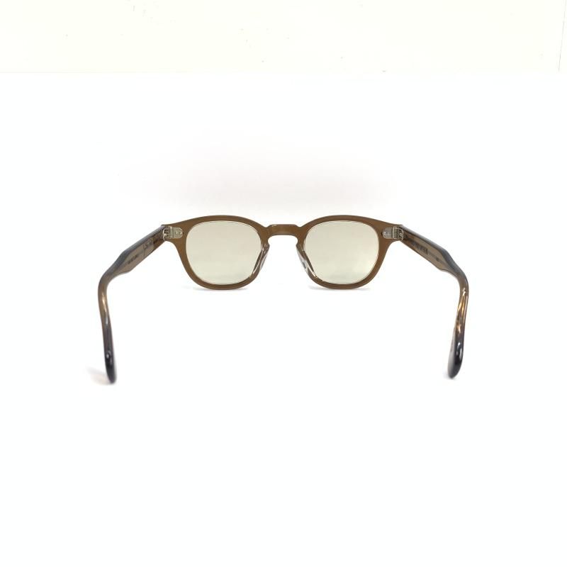 中古】JULIUS TART OPTICAL AR 44/24 PL-101K BrownCrystalⅡ サイズ44