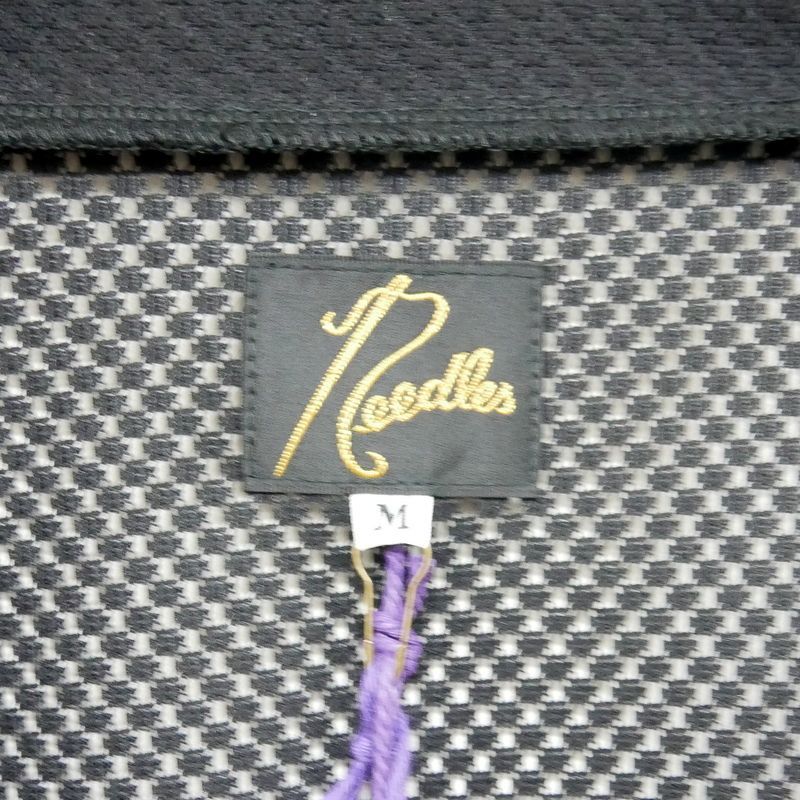 Needles ニードルズ 国内正規 26SS V-Neck Cardigan Geometric Raschel 