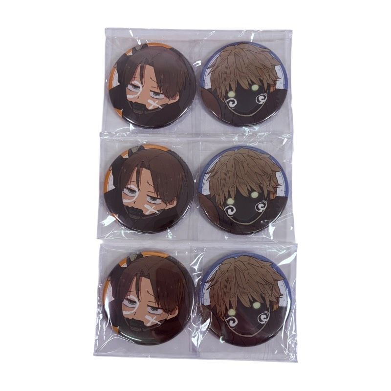 銀河特急 ミルキー☆サブウェイ B カート＆マックス 缶バッジ セット ゲーマーズ春の推し活応援フェア銀河特急ミルキーサブウェイマックス缶バッジ