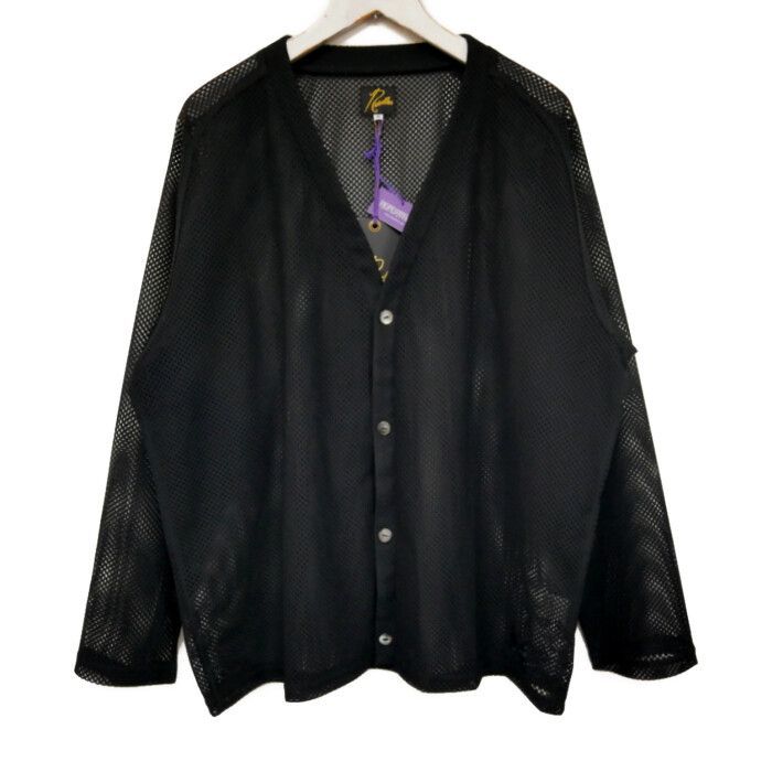 Needles ニードルズ 国内正規 26SS V-Neck Cardigan Geometric Raschel