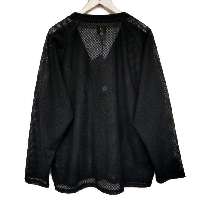 Needles ニードルズ 国内正規 26SS V-Neck Cardigan Geometric Raschel