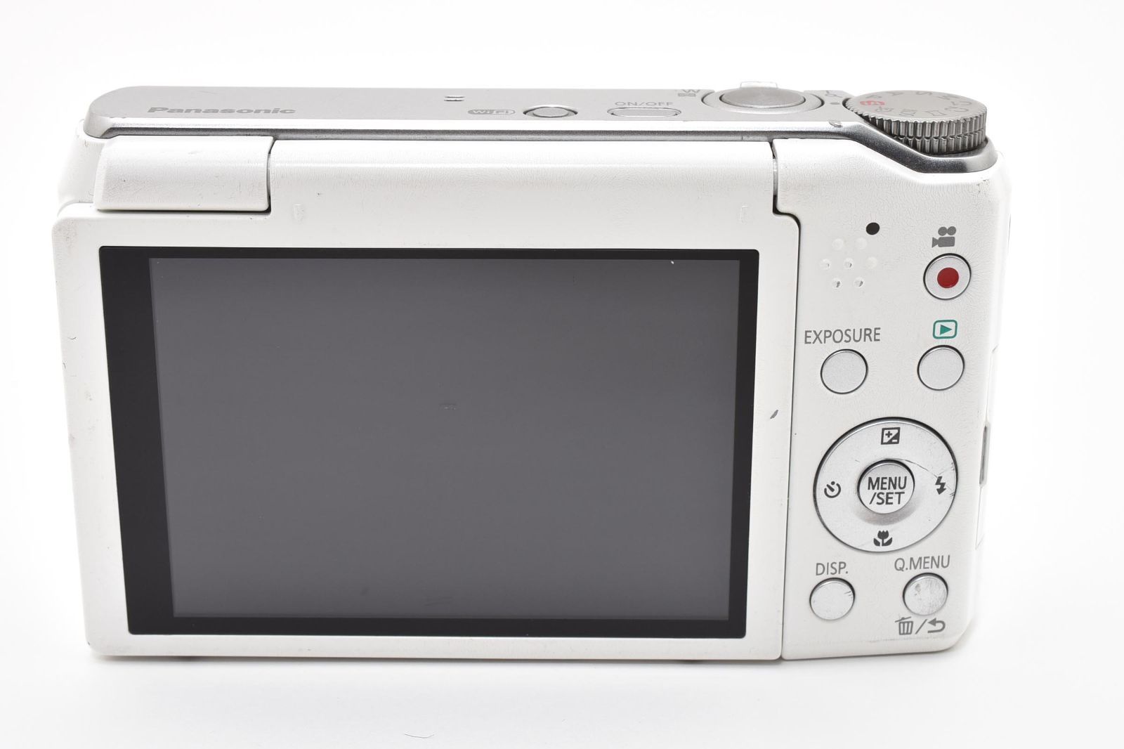 LUMIX DMC-TZ55 本体 バッテリー付 動作未確認 ☆通電OK☆ パナソニック Panasonic LUMIX DMC-TZ55 ジャンク #BD001