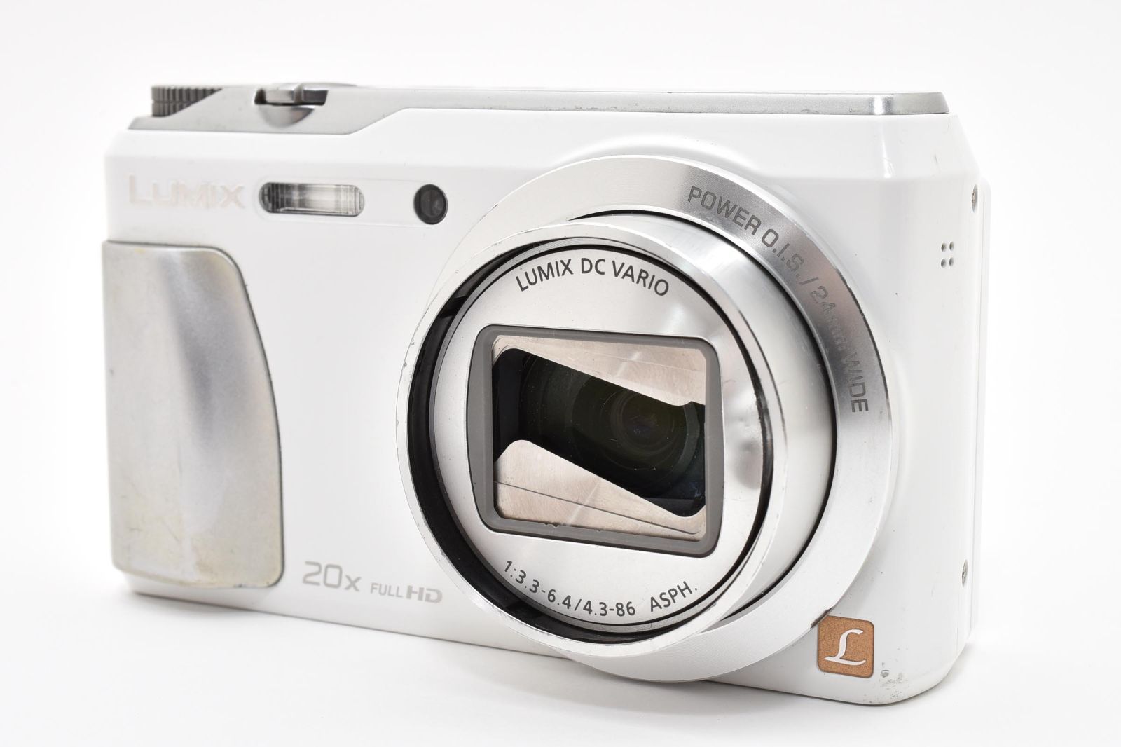 LUMIX DMC-TZ55 本体 バッテリー付 動作未確認 ☆通電OK☆ パナソニック Panasonic LUMIX DMC-TZ55 ジャンク #BD001