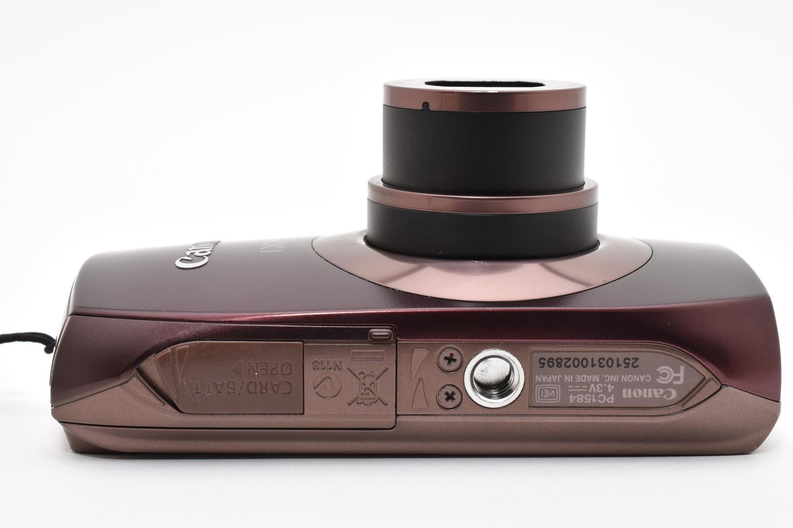 ☆良品☆ キヤノン Canon IXY 31S PC1584 コンデジ #BD002/2528