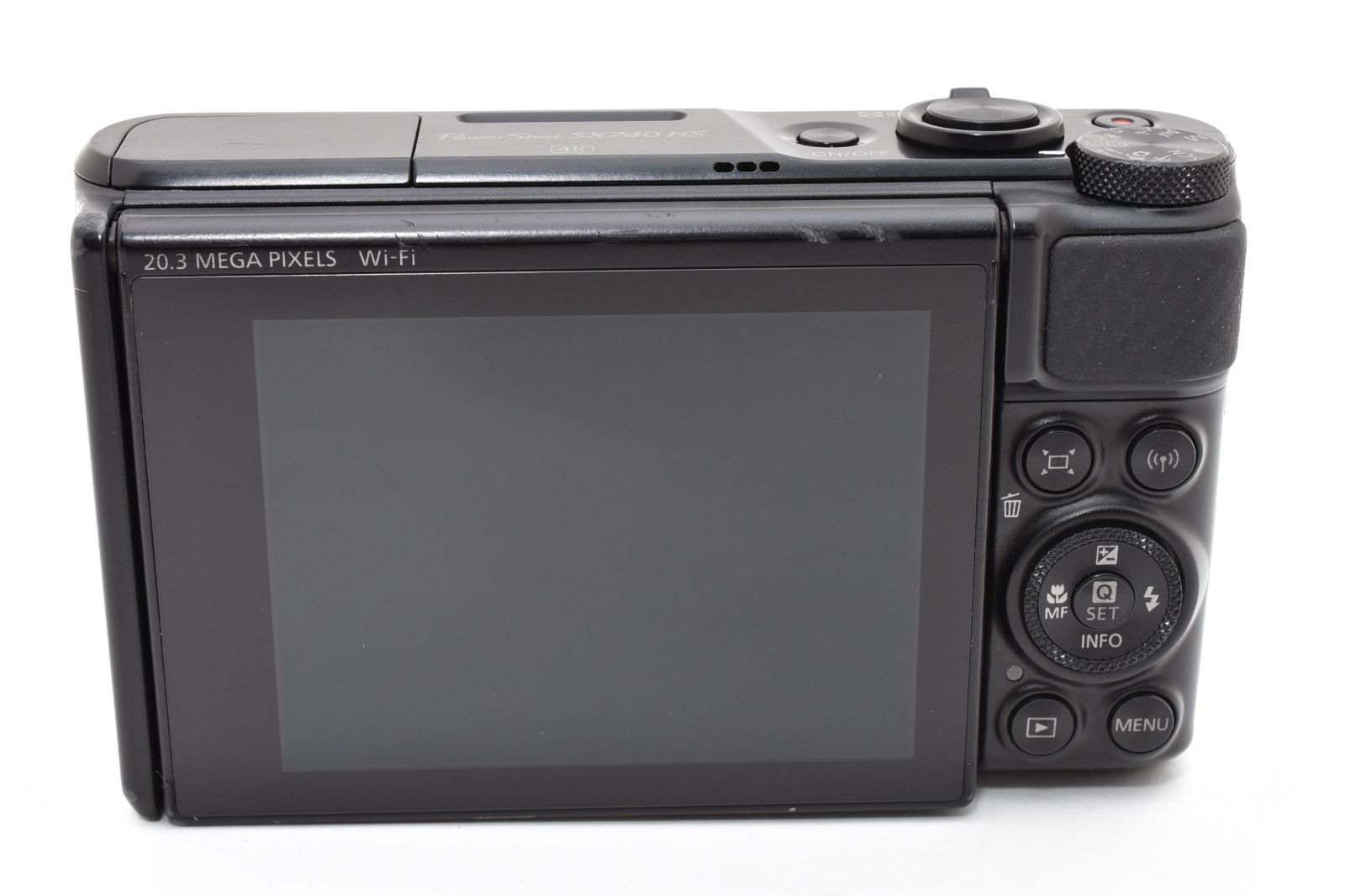 ☆元箱付☆キヤノン Canon PowerShot SX740 HS コンデジ ジャンク